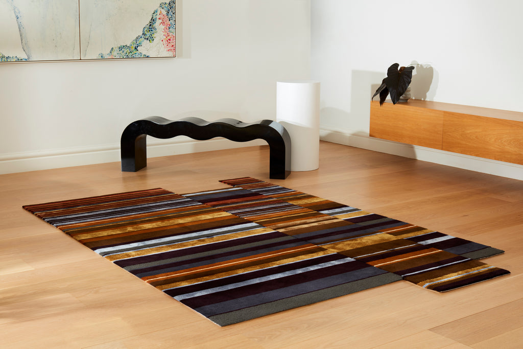 Azure Magazine publication - Passage Rug Collection