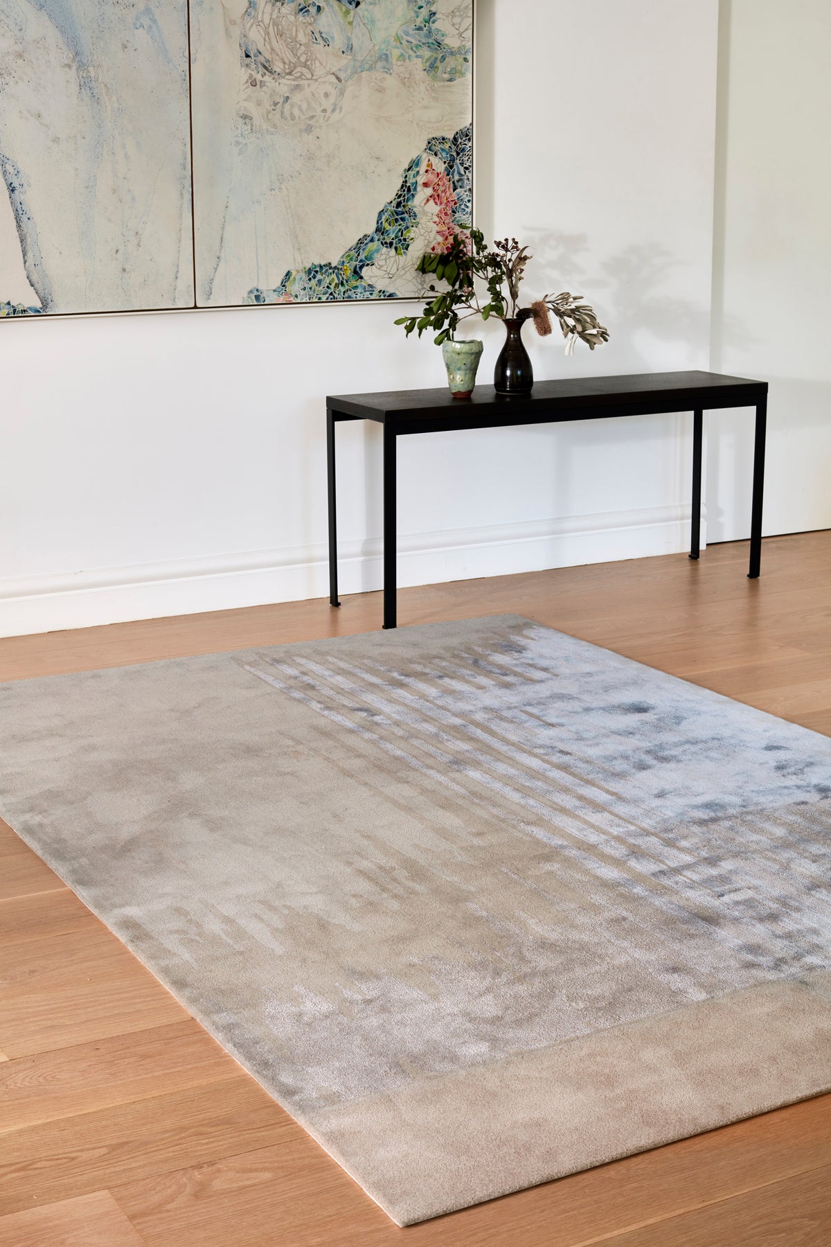 Designer Rugs - Passage Collection– rill and stone